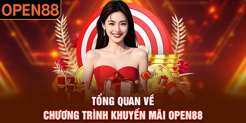 Các chương trình khuyến mãi Open88 cực Hot nên tham gia