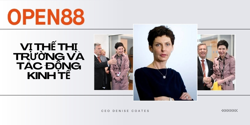 Chiến lược phát triển là điểm mạnh của Denise Coates