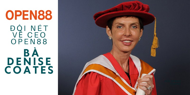 Đôi nét về CEO Denise Coates